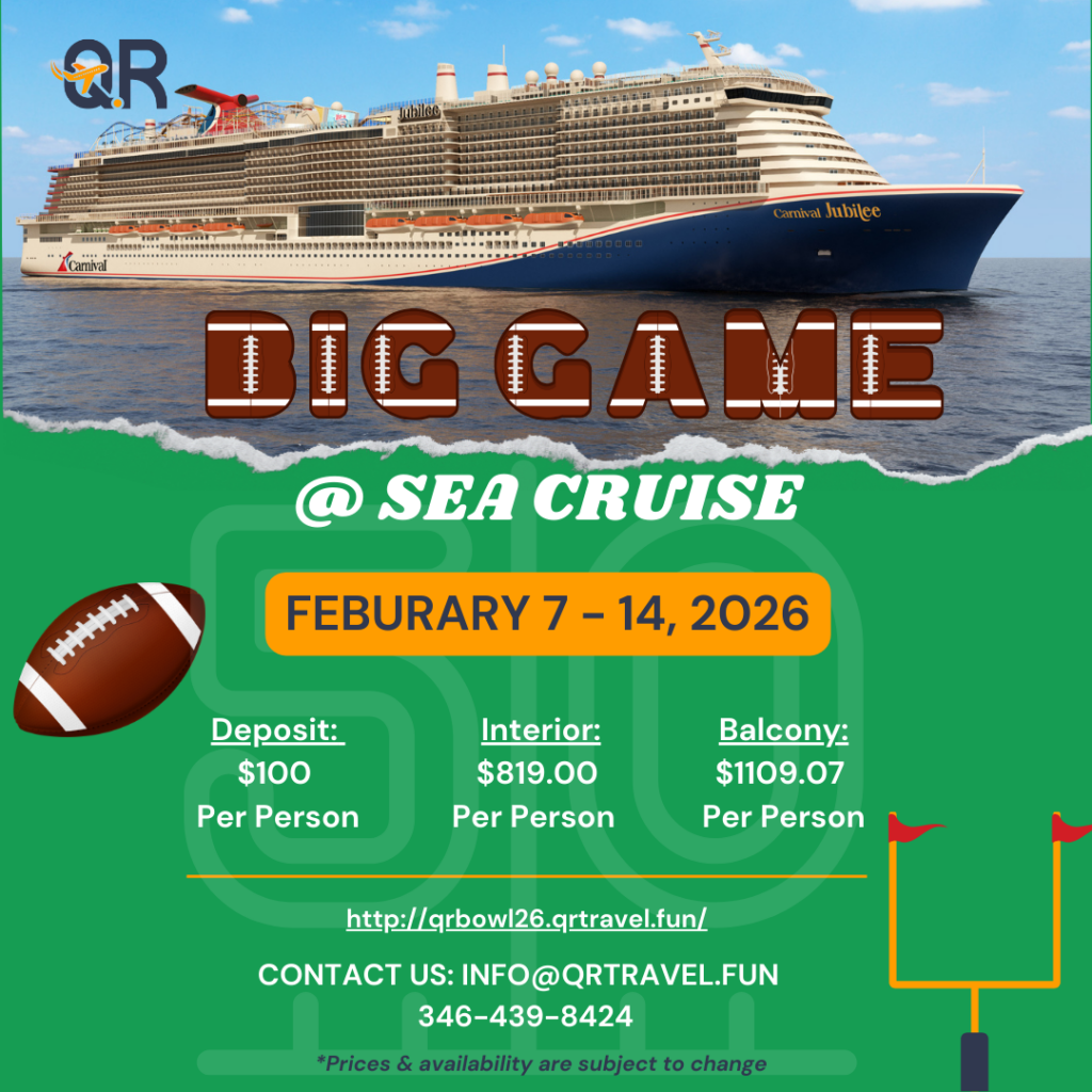 2026 big game at sea cruise