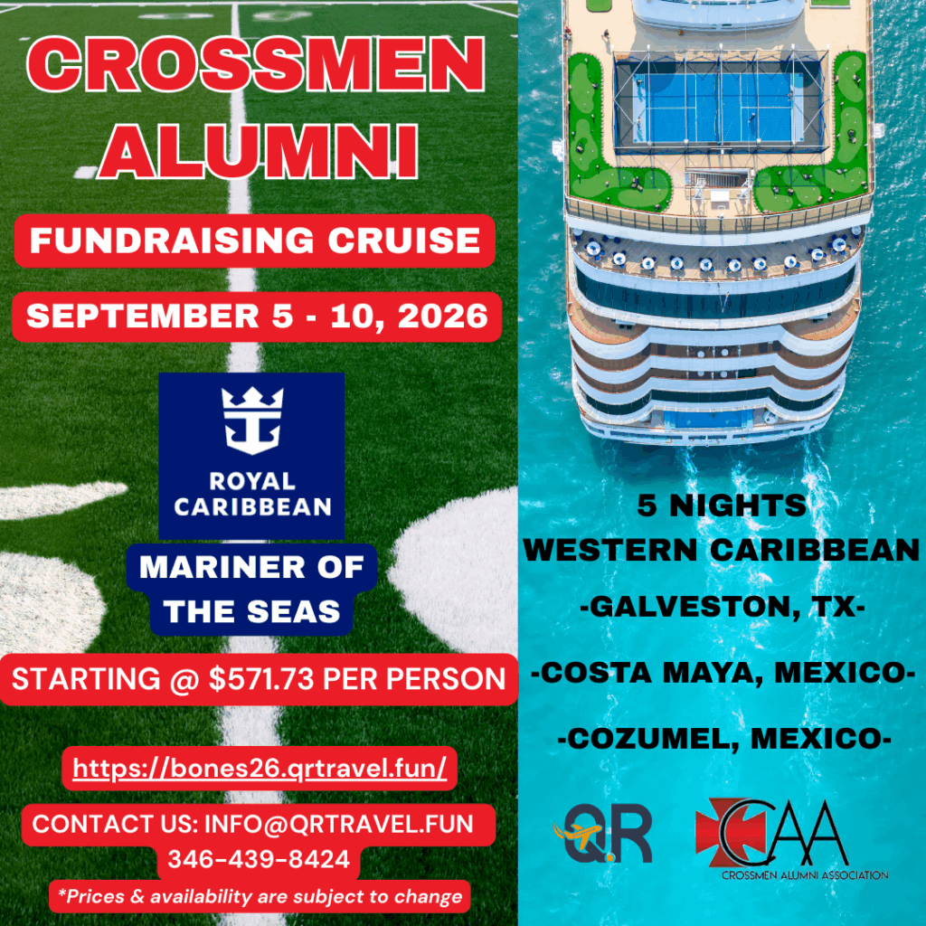 crossmen alumni cruise 2026
