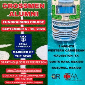 crossmen alumni cruise 2026