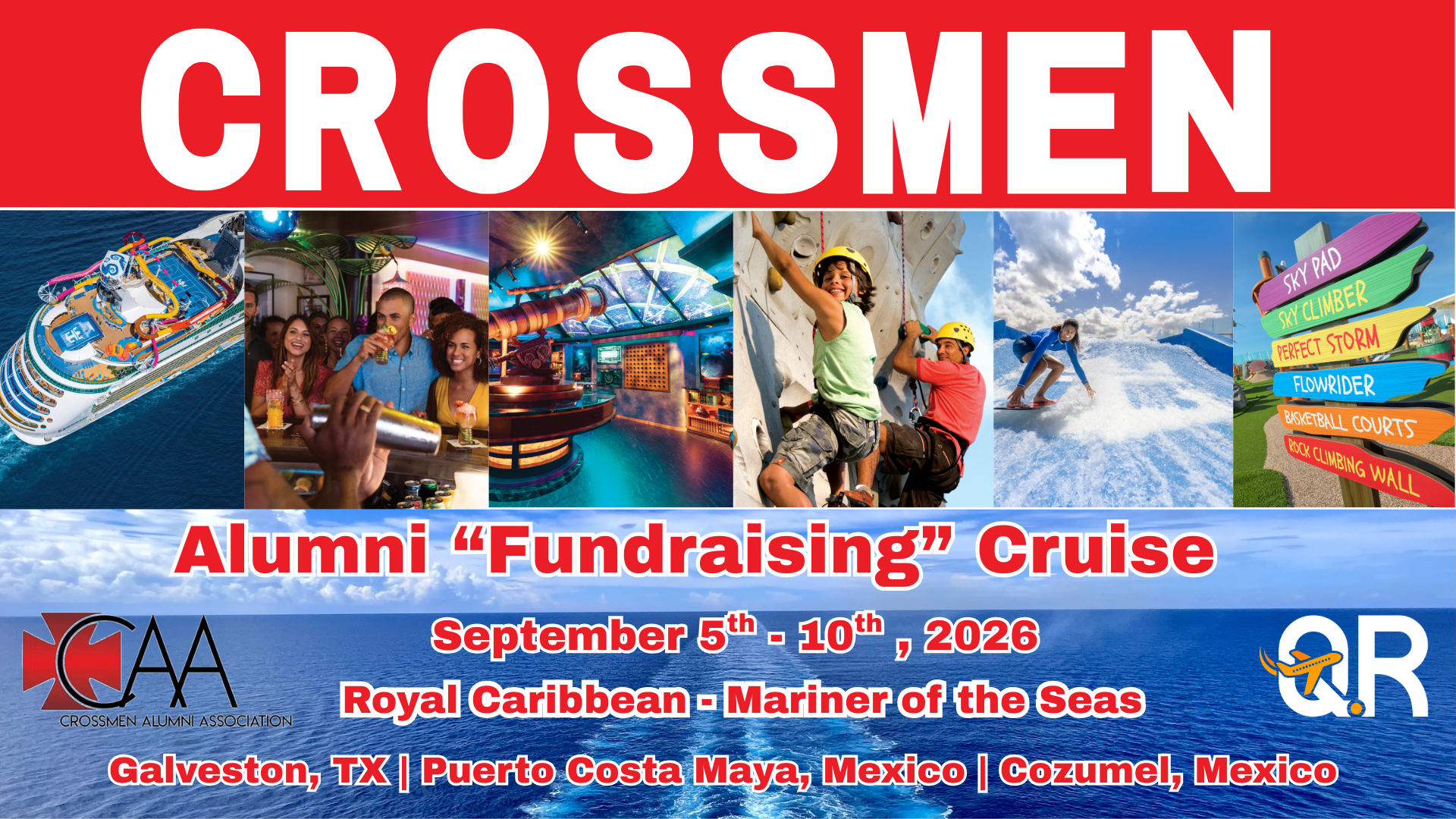 alumni cruise facebook event