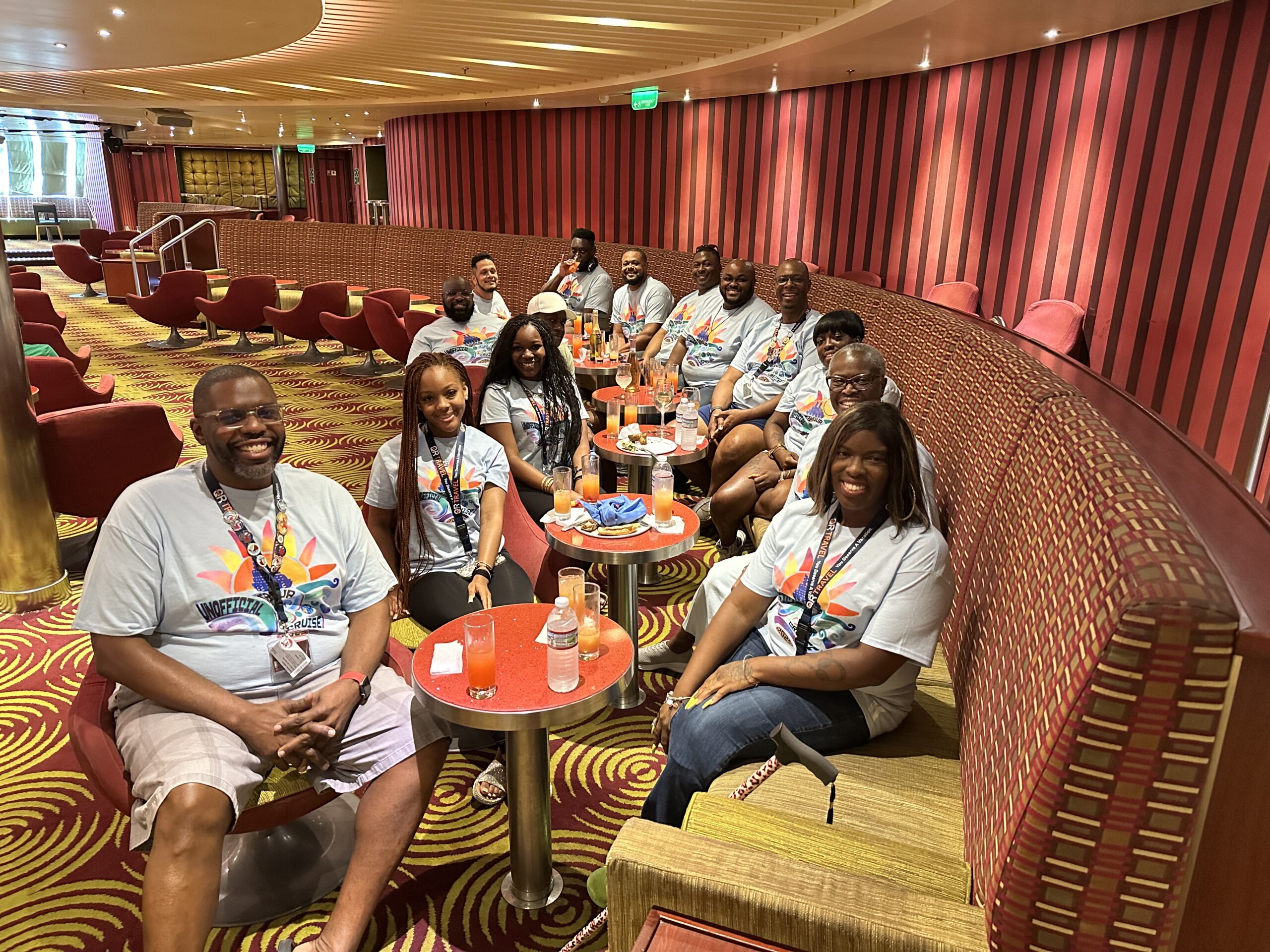 The UnOfficial Group Cruise 2025 Cocktail Party The UnOfficial Group Cruise 2025 Cocktail Party